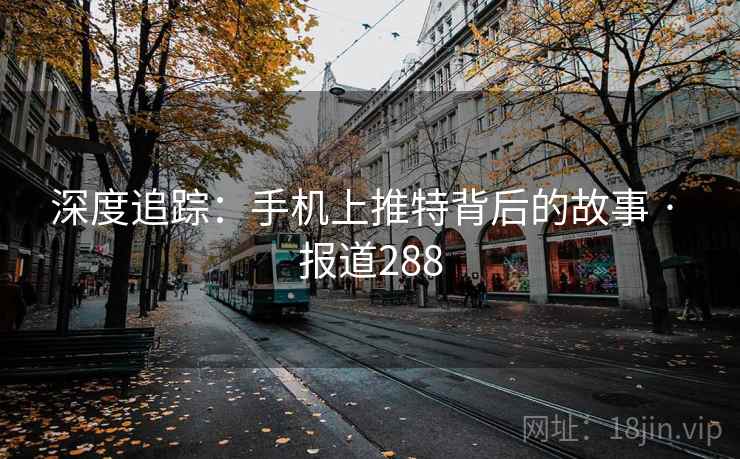 深度追踪：手机上推特背后的故事 · 报道288